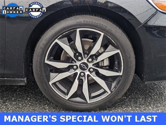 used 2023 Chevrolet Malibu car, priced at $19,725