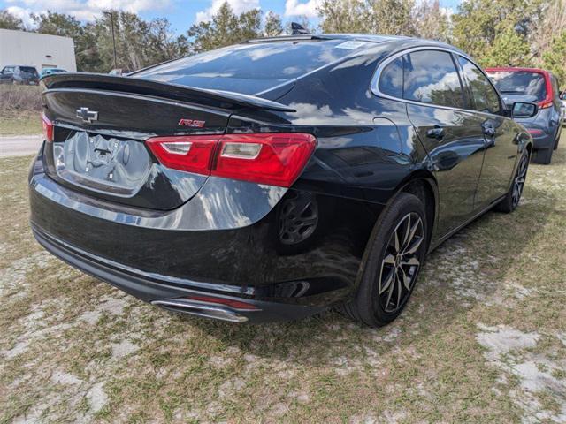 used 2023 Chevrolet Malibu car, priced at $20,407