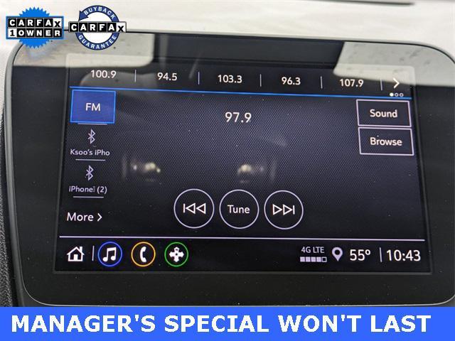 used 2023 Chevrolet Malibu car, priced at $19,725
