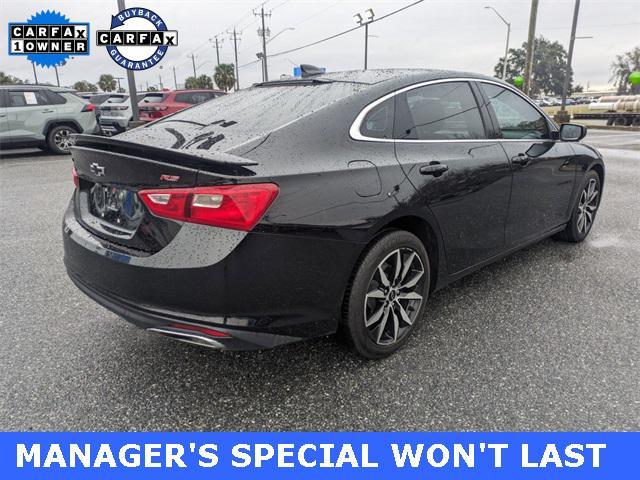 used 2023 Chevrolet Malibu car, priced at $19,725