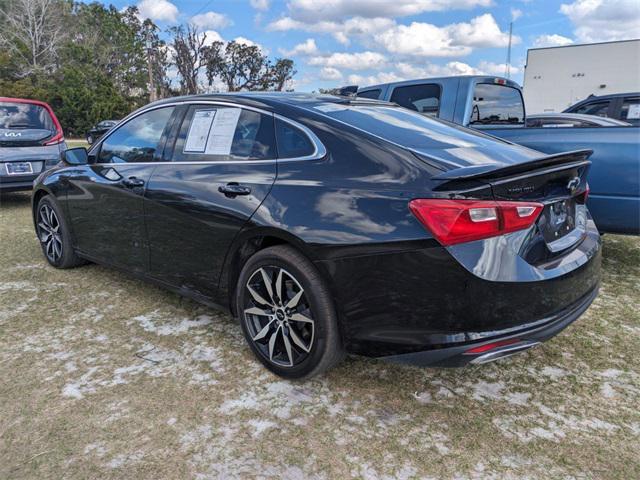 used 2023 Chevrolet Malibu car, priced at $20,407