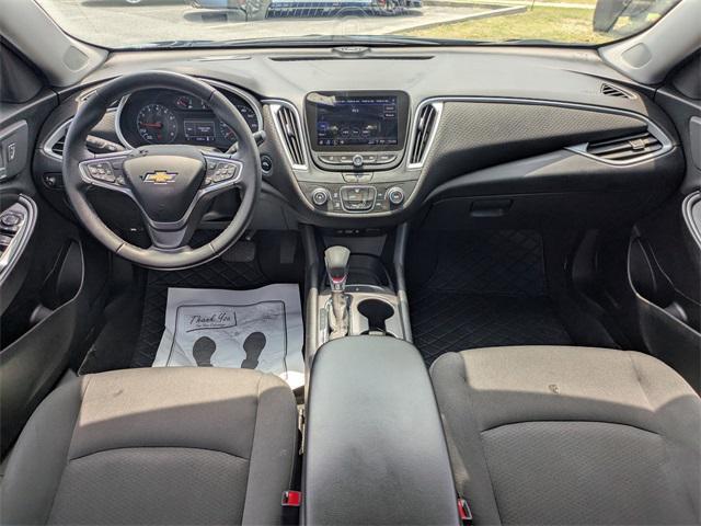 used 2023 Chevrolet Malibu car, priced at $18,813