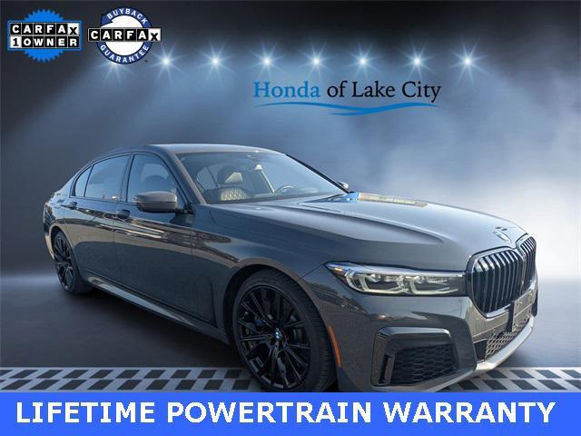 used 2021 BMW 750 car, priced at $39,885