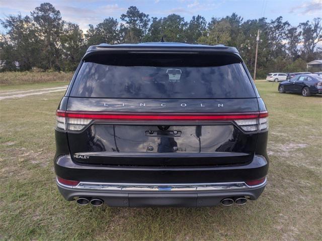 used 2020 Lincoln Aviator car, priced at $33,637