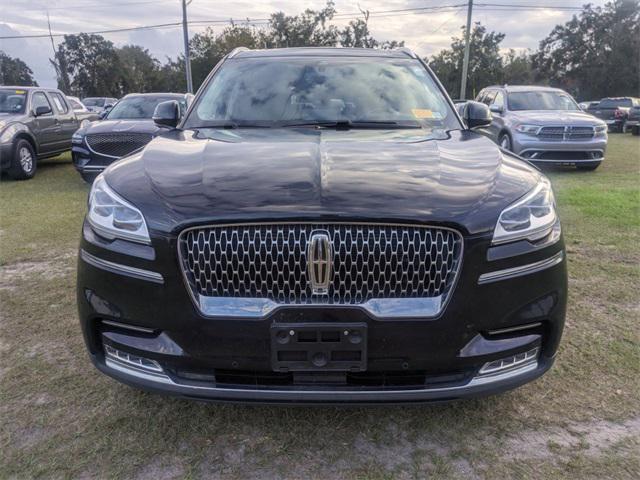 used 2020 Lincoln Aviator car, priced at $33,637