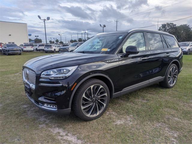 used 2020 Lincoln Aviator car, priced at $33,637