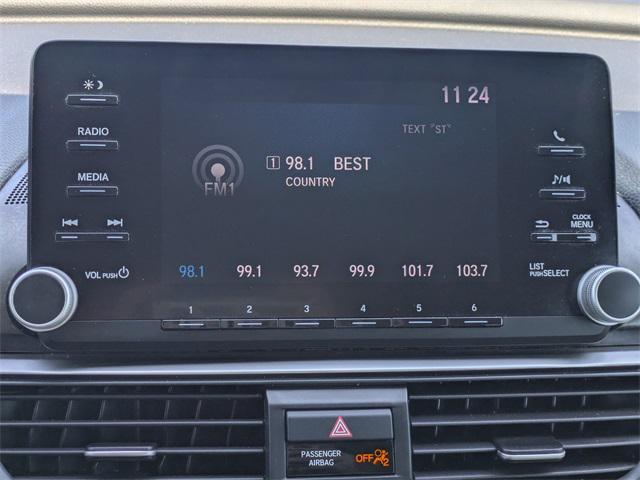 used 2018 Honda Accord car, priced at $15,906