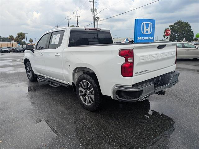 used 2021 Chevrolet Silverado 1500 car, priced at $32,584