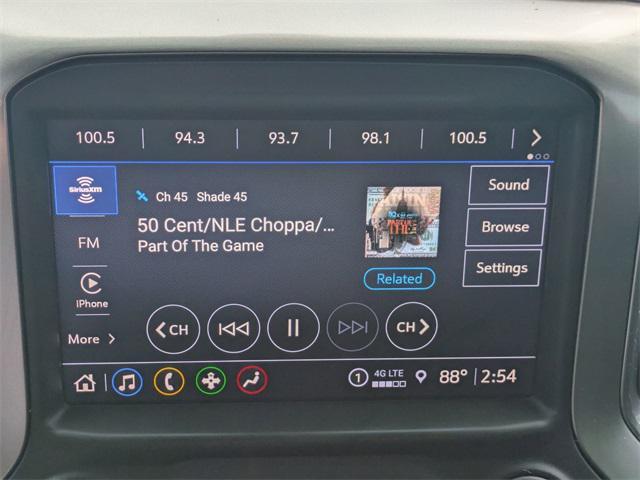 used 2021 Chevrolet Silverado 1500 car, priced at $32,584