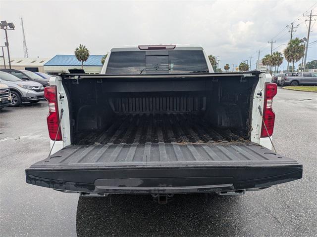 used 2021 Chevrolet Silverado 1500 car, priced at $32,584