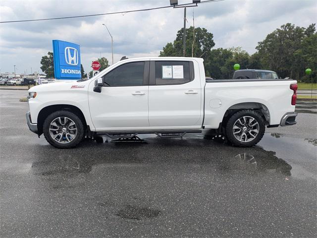 used 2021 Chevrolet Silverado 1500 car, priced at $32,584