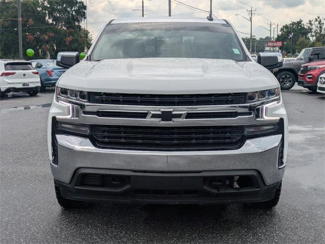 used 2021 Chevrolet Silverado 1500 car, priced at $32,584