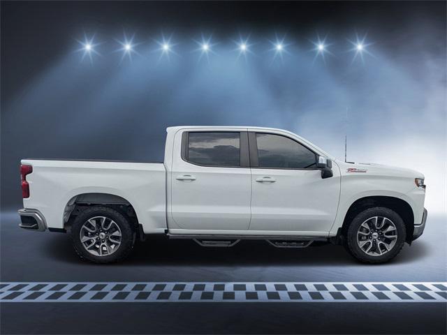 used 2021 Chevrolet Silverado 1500 car, priced at $31,196