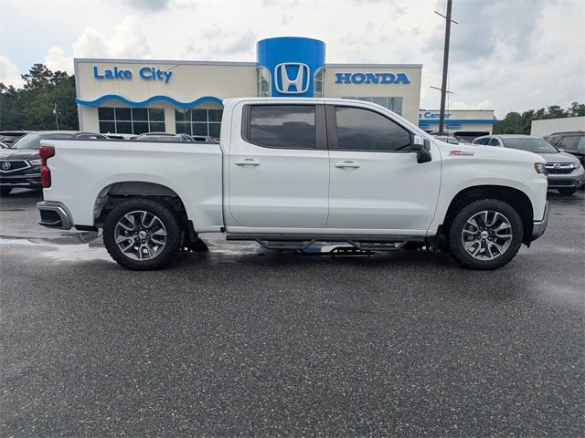used 2021 Chevrolet Silverado 1500 car, priced at $32,584