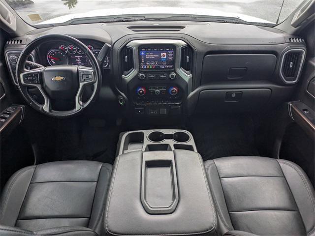 used 2021 Chevrolet Silverado 1500 car, priced at $32,584