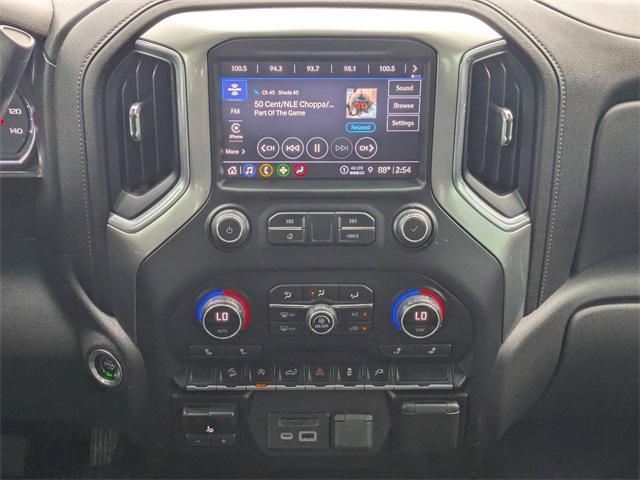 used 2021 Chevrolet Silverado 1500 car, priced at $32,584