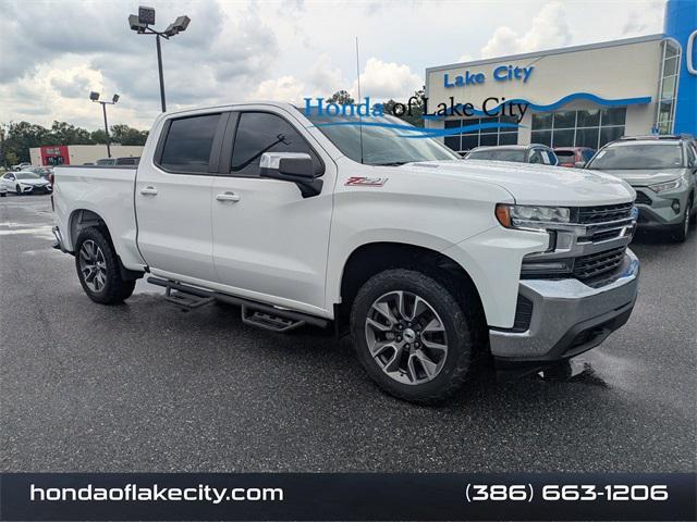 used 2021 Chevrolet Silverado 1500 car, priced at $32,584