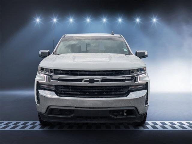used 2021 Chevrolet Silverado 1500 car, priced at $31,196