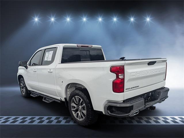 used 2021 Chevrolet Silverado 1500 car, priced at $31,196