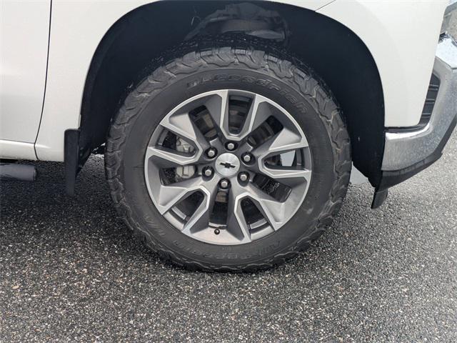 used 2021 Chevrolet Silverado 1500 car, priced at $32,584