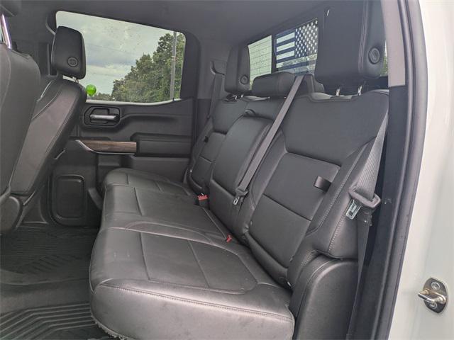 used 2021 Chevrolet Silverado 1500 car, priced at $32,584