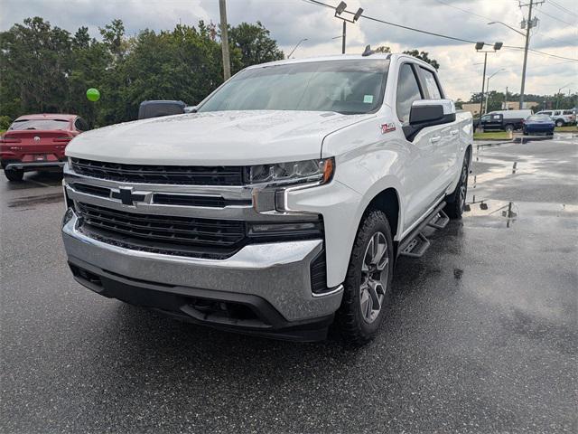used 2021 Chevrolet Silverado 1500 car, priced at $32,584
