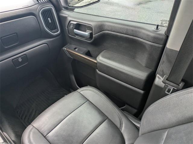 used 2021 Chevrolet Silverado 1500 car, priced at $32,584