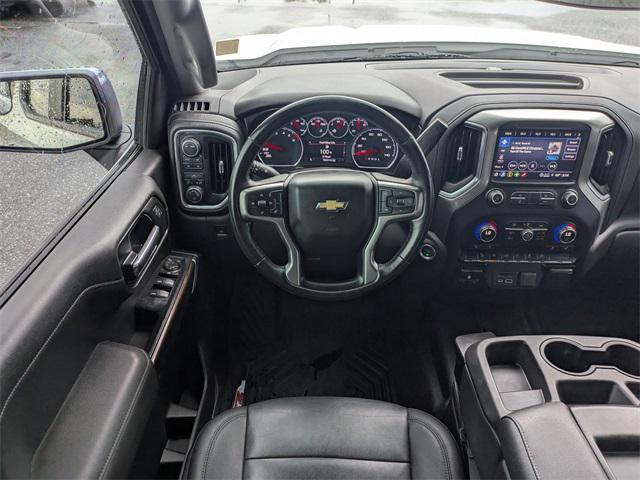 used 2021 Chevrolet Silverado 1500 car, priced at $32,584
