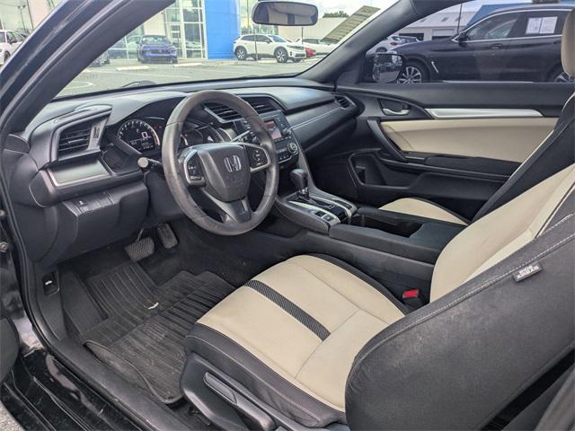 used 2016 Honda Civic car, priced at $9,370