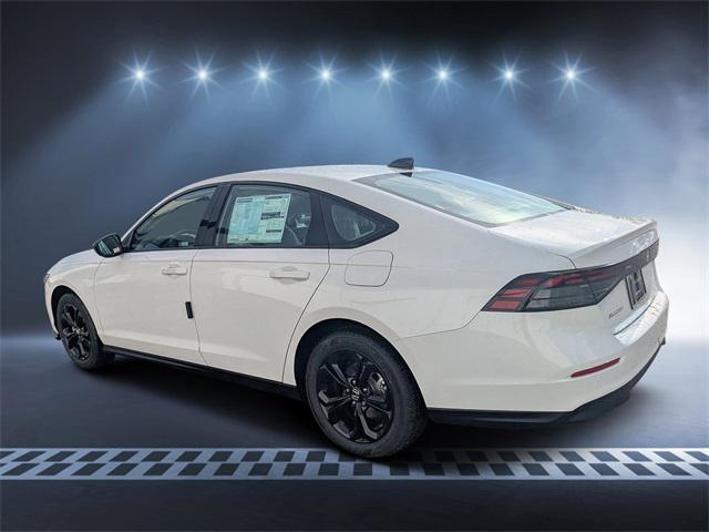 new 2025 Honda Accord car, priced at $29,170