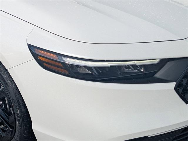 new 2025 Honda Accord car, priced at $29,170