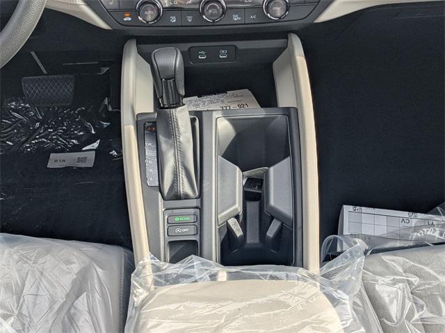 new 2025 Honda Accord car, priced at $29,170