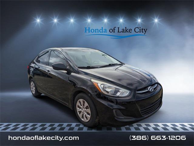 used 2016 Hyundai Accent car, priced at $5,030