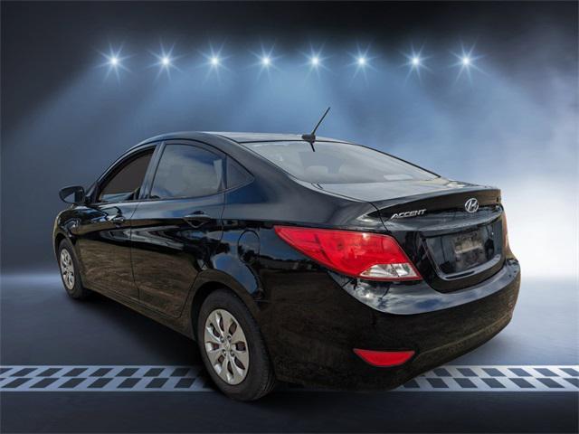 used 2016 Hyundai Accent car, priced at $5,030