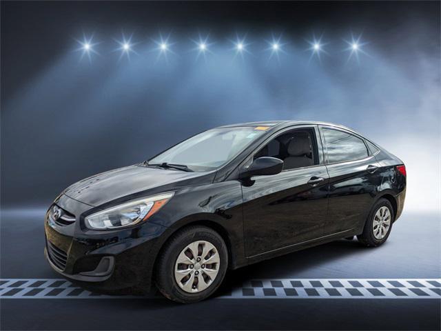 used 2016 Hyundai Accent car, priced at $5,030