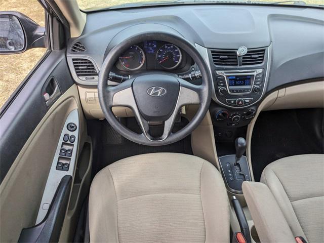 used 2016 Hyundai Accent car, priced at $5,030