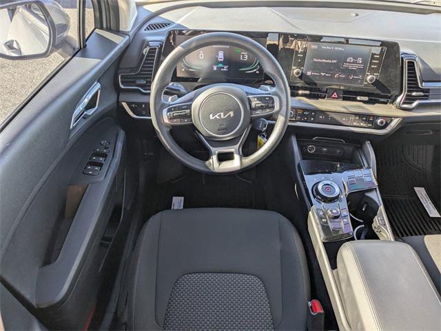 used 2023 Kia Sportage Hybrid car, priced at $21,644