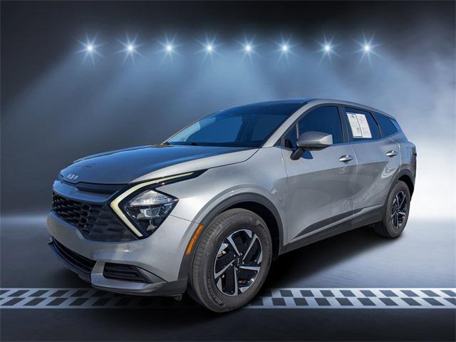 used 2023 Kia Sportage Hybrid car, priced at $21,644