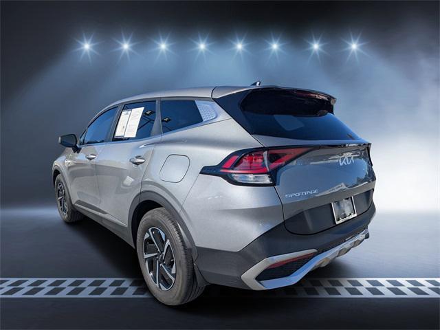 used 2023 Kia Sportage Hybrid car, priced at $21,644