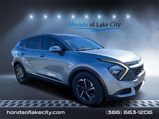 used 2023 Kia Sportage Hybrid car, priced at $21,644