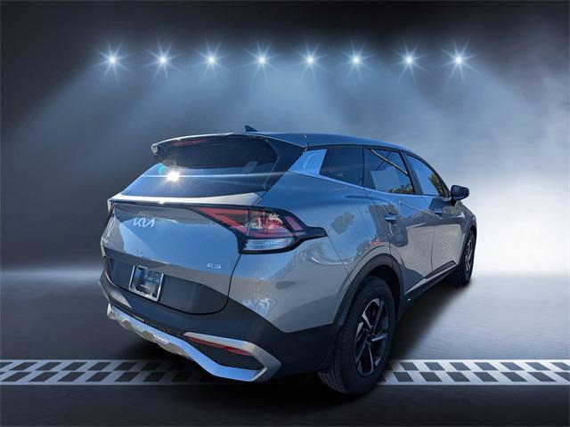 used 2023 Kia Sportage Hybrid car, priced at $21,644