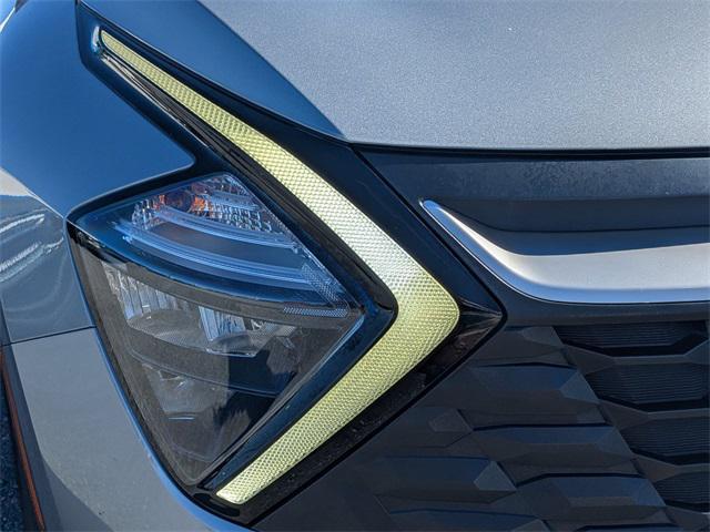 used 2023 Kia Sportage Hybrid car, priced at $21,644