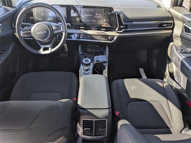 used 2023 Kia Sportage Hybrid car, priced at $21,644