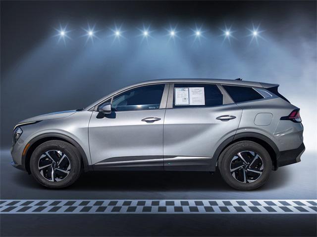 used 2023 Kia Sportage Hybrid car, priced at $21,644