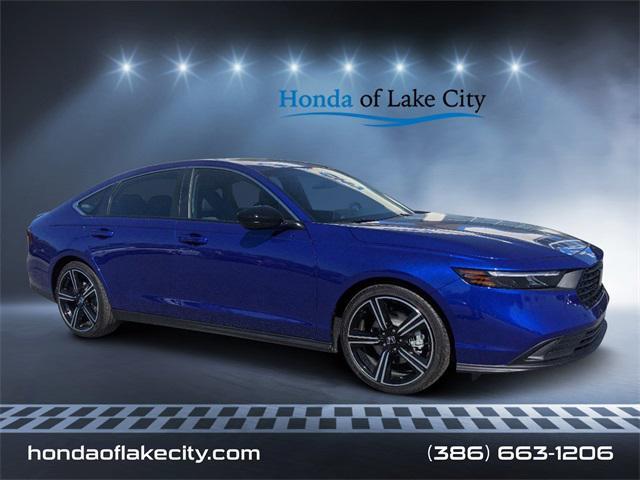 new 2025 Honda Accord Hybrid car, priced at $34,165