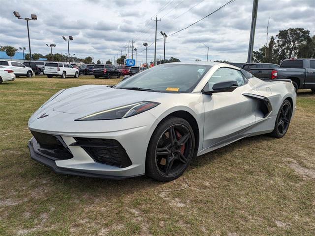 used 2021 Chevrolet Corvette car, priced at $67,524