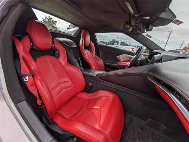 used 2021 Chevrolet Corvette car, priced at $67,524