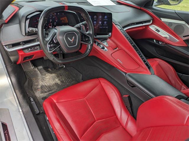 used 2021 Chevrolet Corvette car, priced at $67,524