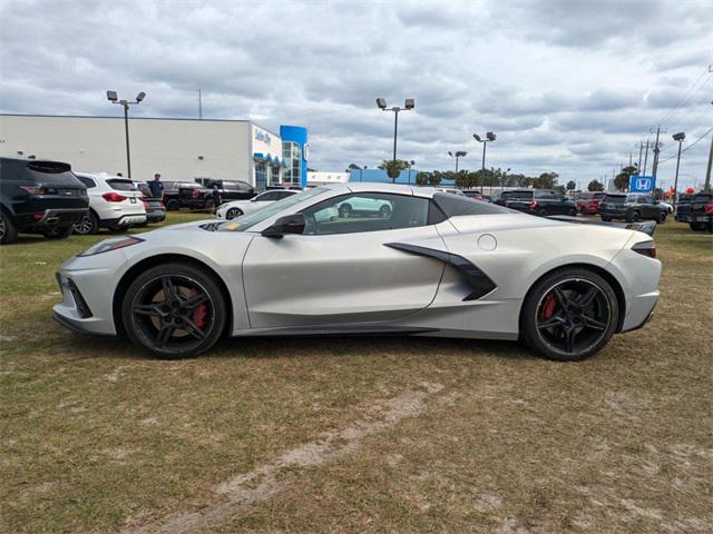 used 2021 Chevrolet Corvette car, priced at $67,524