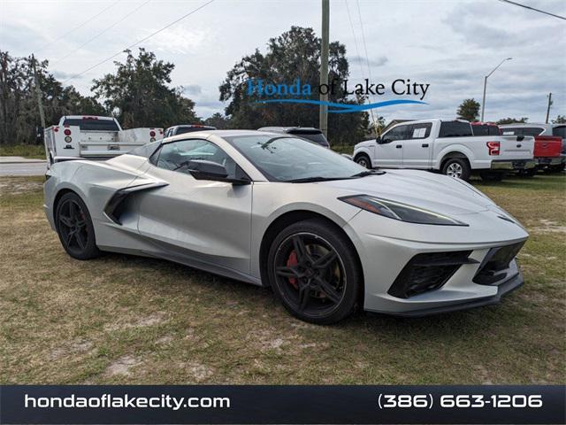 used 2021 Chevrolet Corvette car, priced at $67,524